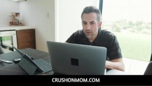 CrushonMom  – Finally horny MILF stepmom with big ass Cory Chase got what she wanted!