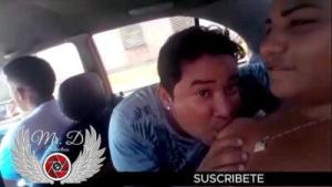 Family ride in the car with my step brother and his friends, they suck my tits and I feel very bitch. I am a good step sister and I want to be fucked by them and that everyone observes what a whore I am