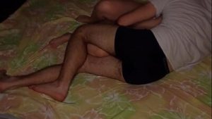 Hot hottie with big breasts cumming to romantic music