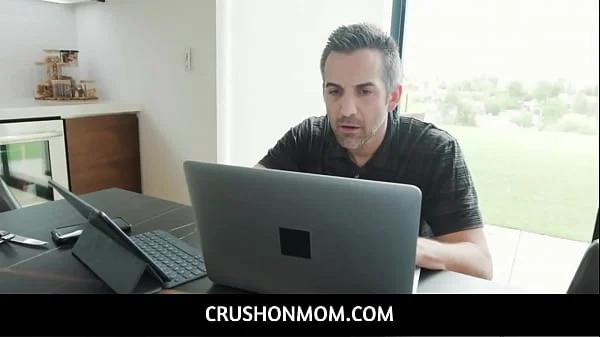 CrushonMom  – Finally horny MILF stepmom with big ass Cory Chase got what she wanted!