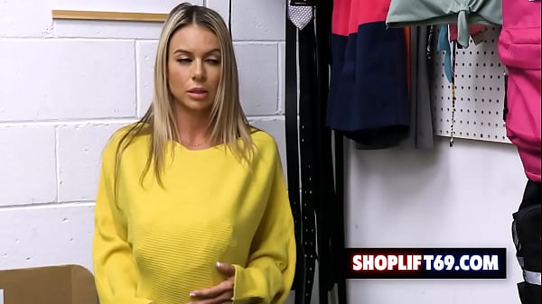 hot blonde teen summer vixen got banged by the lp officer for stealing a turkey at the mall