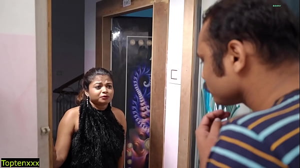 hot unknown girl knocking the door at midnight indian web series