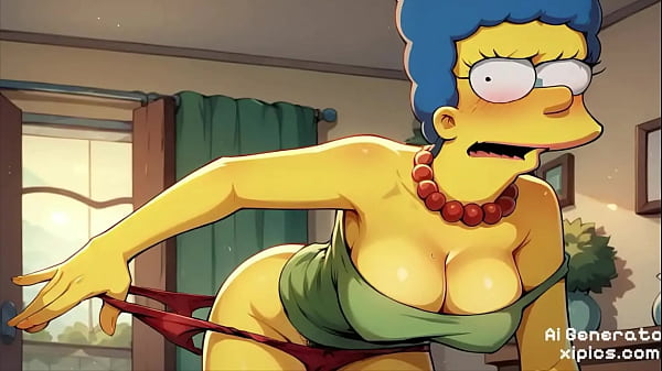 marge simpsons porn hentai nsfw image compilation ai 3