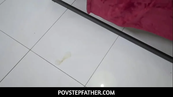 PovStepFather  –  Bad stepdaddy Spanks and Fucks His Poor Stepdaughter (Brie Klein)