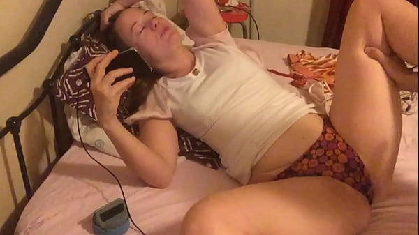 sexy o2 ta xred 652 pounded european milf wearing her white cotton dress and floral embroidered panties