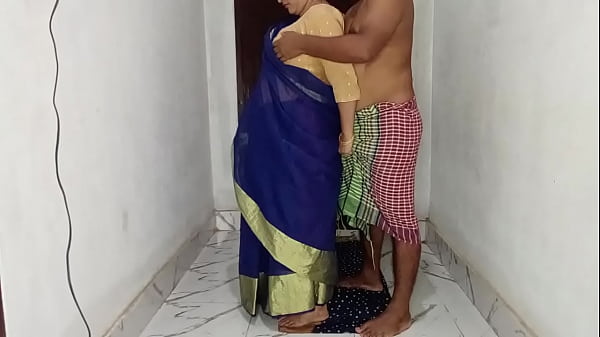 she hold my dick while working and wants me to fuck her