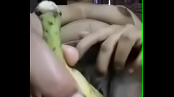 unsatisfied bangladeshi bhabi wth banana