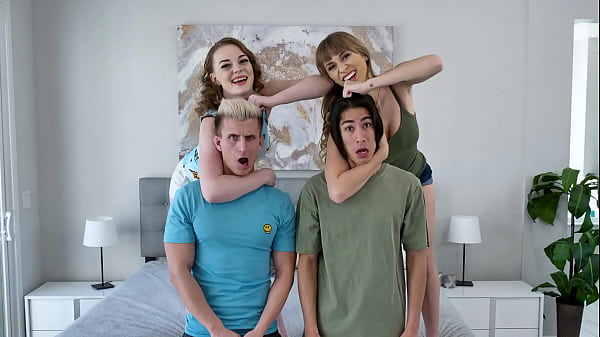 angel youngs and samantha reigns have crush on each others stepbrother swapsister