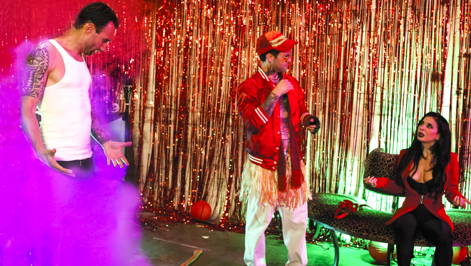 three cheers for satan joanna angel alex legend