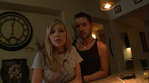 18 year old blonde nicole ray gets it on with her well hung boyfriend
