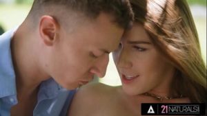 21 NATURALS – Gorgeous Alexis Crystal Gets Her Sweet Ass Fucked During Outside Massage