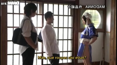 A Mãe Do Meu Amigo Faz Cosplay {Legendado} Ayumi Shinoda