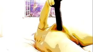 Animeted video of Homo Kotilainen BBC love confession.