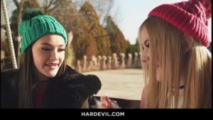 Baby Kxtten loves fucking Matty and Raul Costa at once!