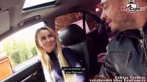 BERLIN NUTTE – Abgeschleppt auf der Straße beim EroCom Date zum Outdoor Sex POV