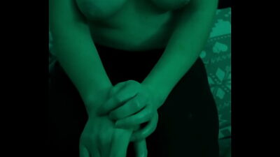 Big Natural Tits Girlfriend Handjob with massive cumshot