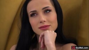 Big tits czech girlfriend seducing bf and gets ass fucked