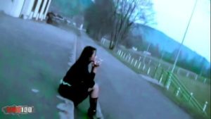 Brutal Deepthroat and Anal with Sexy Arabian Alycia Lopez and Terry Kemaco