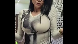 Changing Clothes and Lingerie trying few Bra before again shoot in CamperVan welcome to my really private life