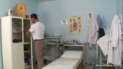 Doctor Dries Breyne fucks busty Czech MILF Lellou