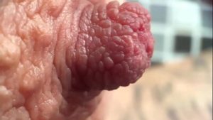 Extreme Close Up on My Nipples Play … I think you never see it