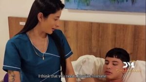 FREE – Physiotherapist Salome Gil receives my cum in her mouth – Self Blowjob – Danner Mendez –