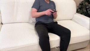 Friend’s Horny Mom Seduced Me and Fucked Me – Russian Amateur with Conversation and Subtitles