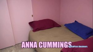 Hot Flight Attendant Anna Cummings Sucks Logan’s Cock And Gets Jizzed!