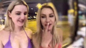 Hungarian Hottie’s Creamy Threesome, Matt & Porno Dan Pound Taylee!