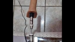 Maquina de sexo no cuzinho