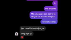 Milica mostrando su hermoso culo