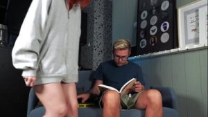 My roommate doesn’t come to study, she comes to fuck me!