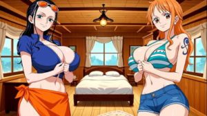 One piece game porn two booties
