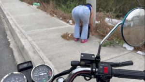 Poor little bitch gets fucked for a bag of bottles, chibola fucks for plastic bottles, real, homemade 18 years old