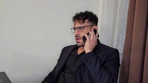 Salary raise goes DAP, MILF Kristina Grace Rough DP/DAP, cumshots in mouth