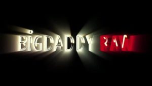 Tattooed skinny bitch gets fucked in threesome with two guys