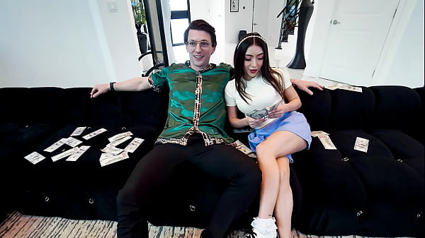 a summer of riches for petite teen