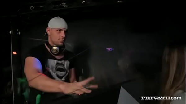 ana rose treats the dj to her perfect pussy and a sensual blowie