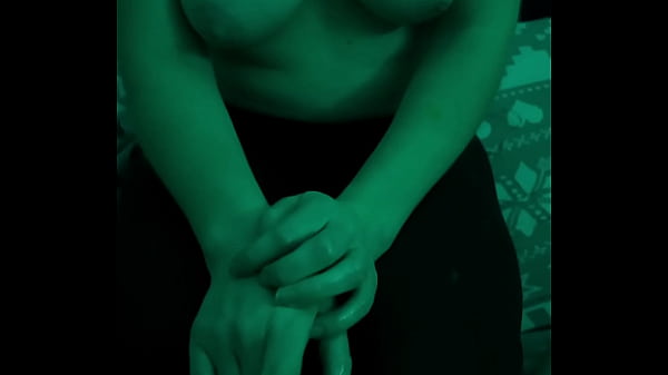 big natural tits girlfriend handjob with massive cumshot