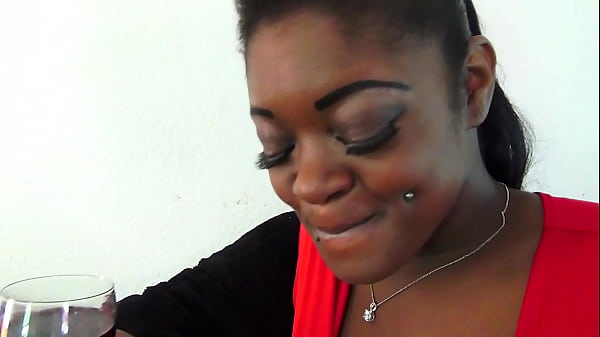 clapping cheeks busty girl gets her tits and throat fucked