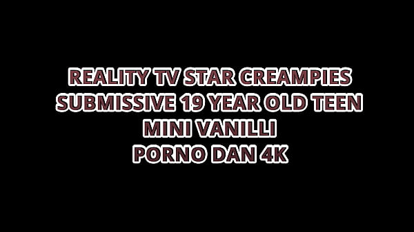 dan vs mini vanilli size doesnt matter as she takes a massive cock