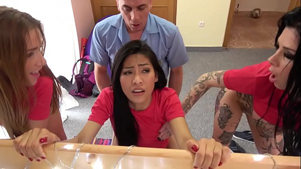 fake hostel italian thai and czech soccer babes squirting in crazy orgy