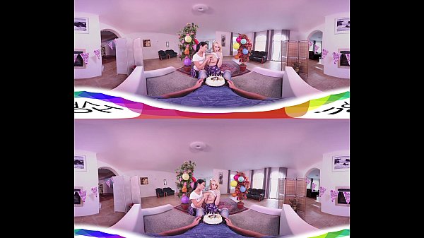 holivr 360vr awesome birthday 3some