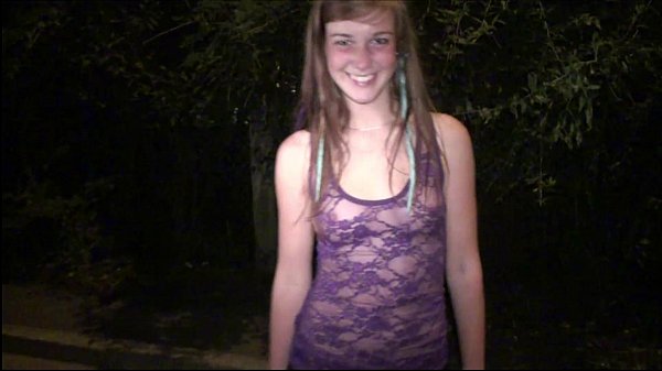 hot blonde teen alexis crystal in her first public gangbang