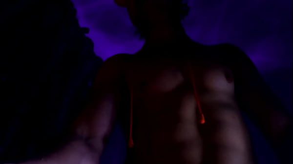 hot guy after a hard day dreaming about your pussy masturbates his hard cock with lube and cum