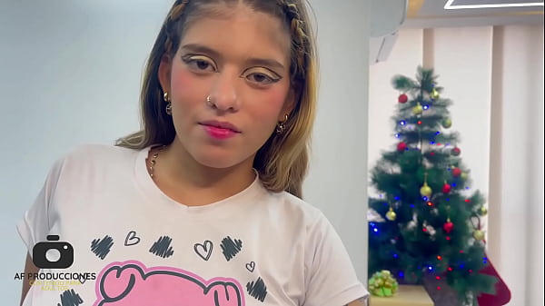 mi puta vecina me viene a pedir sal como pretexto para pedir una rica cogida a su culo h l