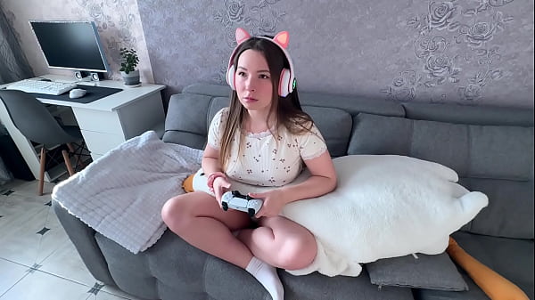 seduced step sister to hardcore fuck while no one is home
