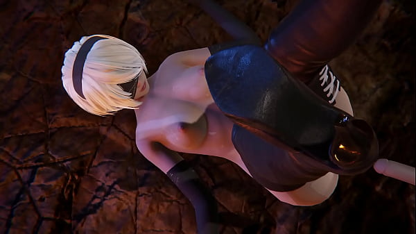 sex with 2b 3d porn