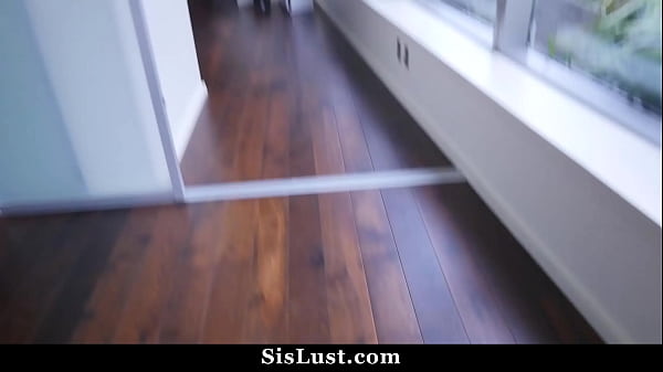 stepbrother bends over and asks stepbrother a little help sislust