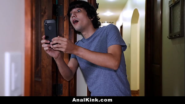 stepson has got a leverage to take full advantage of his beautiful stepmom analkink